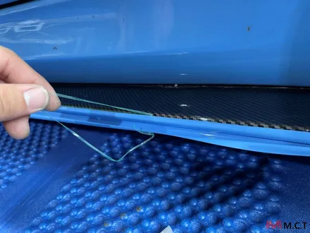 BMW M3 포인트랩핑 작업후기 / 시흥시 거모동