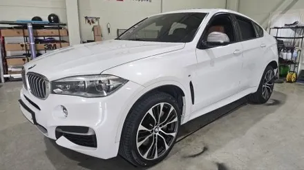 BMW X6 전체랩핑 / 시흥시 거모동