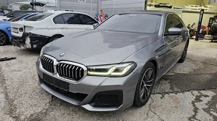 시흥 안산 랩핑, BMW G30 5 시리즈 전체 랩핑 시공후기 / 시흥시 거모동