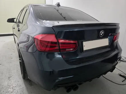 화성 남양 랩핑 BMW 3시리즈 전체 랩핑 시공 / 시흥시 거모동