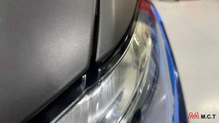 시흥 랩핑 BMW X6 전체랩핑 시공 / 시흥