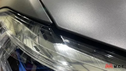 시흥 랩핑 BMW X6 전체랩핑 시공 / 시흥