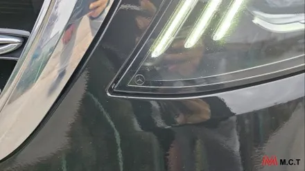 시흥 랩핑샵 벤츠 S 클래스 전체랩핑 시공 / 시흥