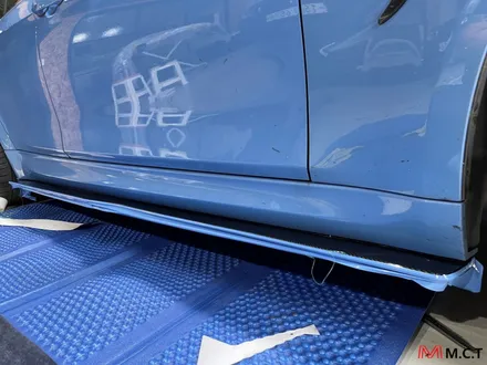 BMW M3 포인트랩핑 작업후기 / 시흥시 거모동
