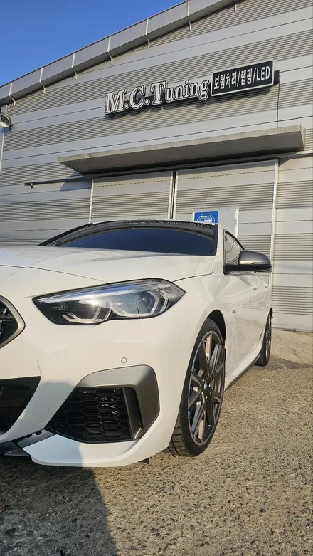 월곶 배곧 랩핑, BMW 235I 전체랩핑 시공후기 / 시흥시 거모동