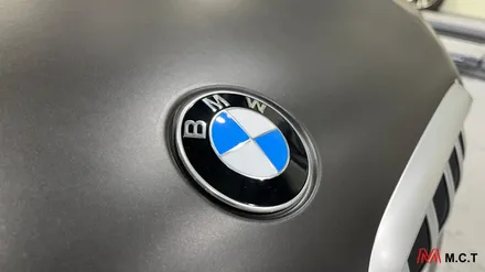 시흥 랩핑 BMW X6 전체랩핑 시공 / 시흥