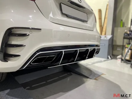 벤츠 A45 AMG 포인트랩핑 작업기 / 시흥시 거모동