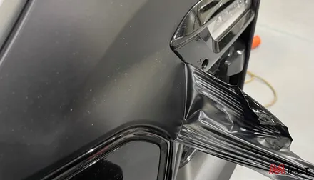 시흥 랩핑 BMW X6 전체랩핑 시공 / 시흥