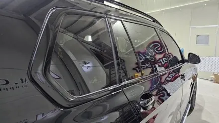 시흥 랩핑샵 BMW X7 크롬 죽이기 시공 / 시흥