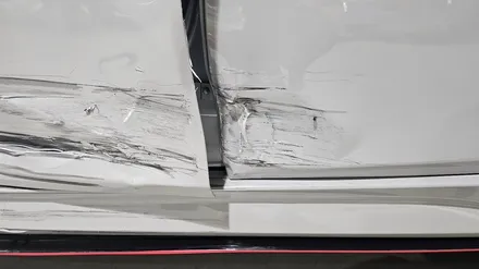 시흥 사고수리 BMW 3시리즈 사고수리 & 전체랩핑 시공 / 시흥시 거모동