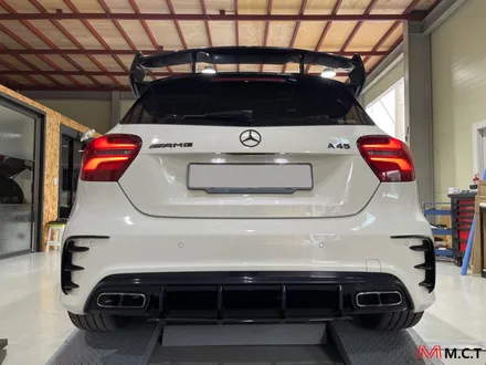 벤츠 A45 AMG 포인트랩핑 작업기 / 시흥시 거모동