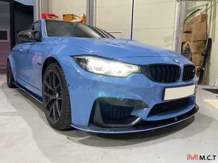 BMW M3 포인트랩핑 작업후기 / 시흥시 거모동
