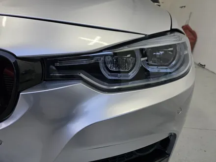 화성 남양 랩핑 BMW 3시리즈 전체 랩핑 시공 / 시흥시 거모동