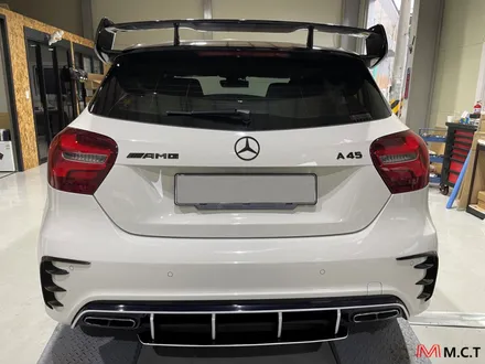 벤츠 A45 AMG 포인트랩핑 작업기 / 시흥시 거모동