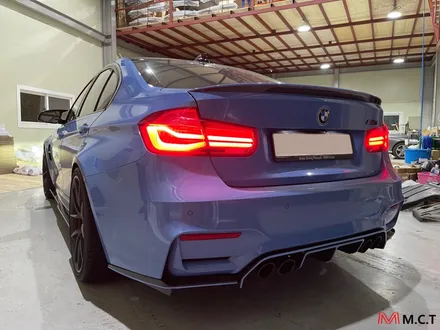 BMW M3 포인트랩핑 작업후기 / 시흥시 거모동