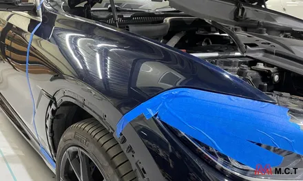시흥 랩핑 BMW X6 전체랩핑 시공 / 시흥