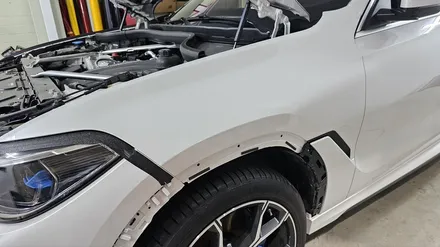 시흥 랩핑 튜닝샵 BMW X6 전체랩핑 / 시흥시 거모동