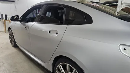 월곶 배곧 랩핑, BMW 235I 전체랩핑 시공후기 / 시흥시 거모동
