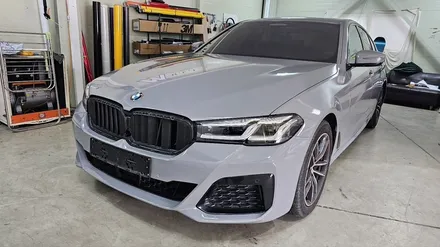 시흥 안산 랩핑, BMW G30 5 시리즈 전체 랩핑 시공후기 / 시흥시 거모동