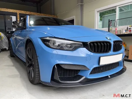 BMW M3 포인트랩핑 작업후기 / 시흥시 거모동