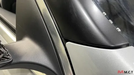 벤츠 GLC 220d 전체랩핑 작업후기 / 시흥