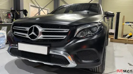 벤츠 GLC 220d 전체랩핑 작업후기 / 시흥