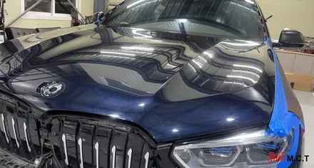 시흥 랩핑 BMW X6 전체랩핑 시공 / 시흥