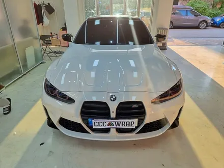 [씨씨씨랩핑] BMW M4  부분랩핑 남양주랩핑. 다산랩핑.별내랩핑.구리랩핑.강북랩핑.하남랩핑.양주랩핑.의정부랩핑 / 구리시 사노동