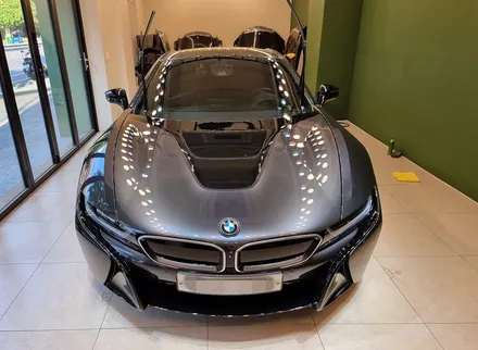 [씨씨씨랩핑] BMW i8 블루죽이기 시공해보겠습니다~ / 구리시 사노동