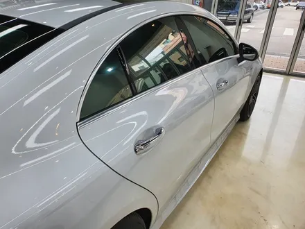 [씨씨씨랩핑] 벤츠 CLA 45 AMG s  3M2080유광블랙 크롬딜리트(크롬죽이기),포인트랩핑(전범퍼덕트.사이드미러.스포일러.손잡이.사이드스커트) 시공 / 구리시 사노동