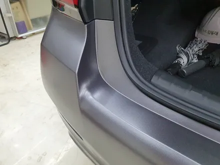 [씨씨씨랩핑] BMW g30 5시리즈 3M2080 사틴다크그레이 뒷범퍼 보험수리.보험랩핑(남양주별내.다산.호평.마석.구리) / 구리시 사노동