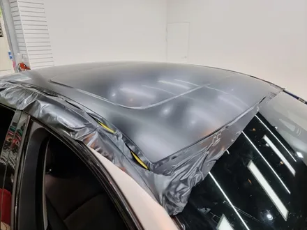 [씨씨씨랩핑] BMW 5시리즈 f10 520d 카본 루프스킨 제거후 사틴블랙 재시공남양주.구리.하남.양주.의정부.서울.강북 랩핑전문점 / 구리시 사노동