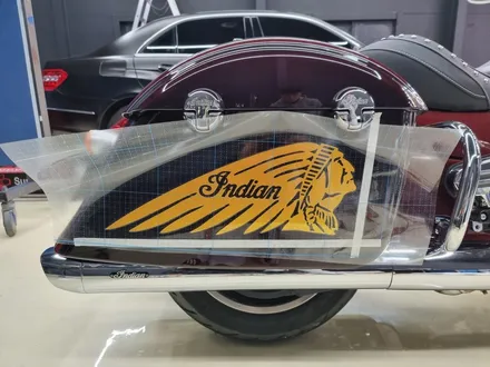 인디언모터스 스프링필드(indianmotorcycle Springfield) 신차PPF & 데칼 시공으로 보호와 포인트를 한번에! / 구리시 사노동