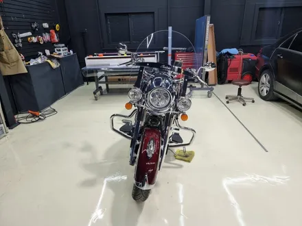 인디언모터스 스프링필드(indianmotorcycle Springfield) 신차PPF & 데칼 시공으로 보호와 포인트를 한번에! / 구리시 사노동