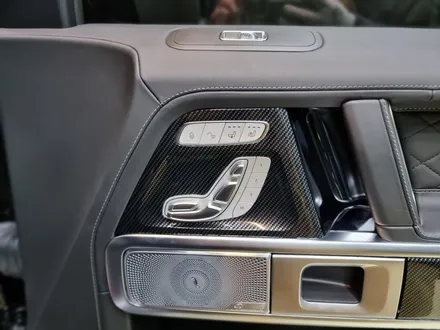 [남양주랩핑]메르세데스벤츠(mercedes-benz) g바겐 실내디자인 고광택 카본 필름으로 하이그로시 블랙 변신! / 구리시 사노동