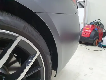 [씨씨씨랩핑] BMW g30 5시리즈 3M2080 사틴다크그레이 뒷범퍼 보험수리.보험랩핑(남양주별내.다산.호평.마석.구리) / 구리시 사노동