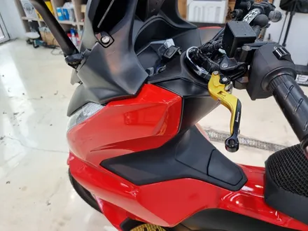 [씨씨씨랩핑] 혼다(HONDA) PCX 스쿠터 전체랩핑 에이버리 카디날 레드 시공 / 구리시 사노동