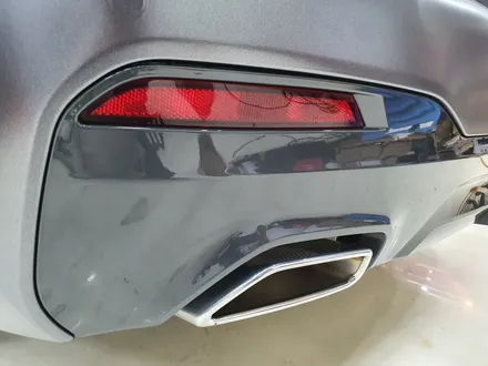 [씨씨씨랩핑] BMW g30 5시리즈 3M2080 사틴다크그레이 뒷범퍼 보험수리.보험랩핑(남양주별내.다산.호평.마석.구리) / 구리시 사노동