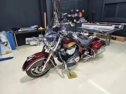 인디언모터스 스프링필드(indianmotorcycle Springfield) 신차PPF & 데칼 시공으로 보호와 포인트를 한번에! / 구리시 사노동