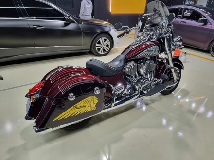 인디언모터스 스프링필드(indianmotorcycle Springfield) 신차PPF & 데칼 시공으로 보호와 포인트를 한번에! / 구리시 사노동