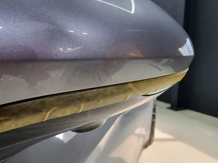 [씨씨씨랩핑] 포르쉐 파나메라(Panamera 4  Porsche)  고광택 크레용 그레이 색상 전체랩핑 / 구리시 사노동