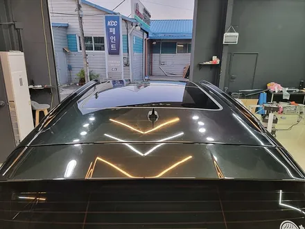 아우디(audi)Sq5 전체크롬죽이기 루프렉.윈도우몰딩 시공 3M2080 유광블랙 / 구리시 사노동