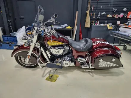 인디언모터스 스프링필드(indianmotorcycle Springfield) 신차PPF & 데칼 시공으로 보호와 포인트를 한번에! / 구리시 사노동