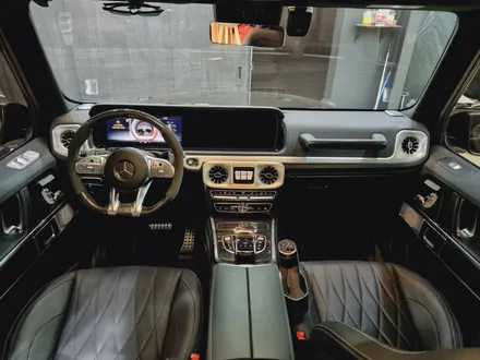 [남양주랩핑]메르세데스벤츠(mercedes-benz) g바겐 실내디자인 고광택 카본 필름으로 하이그로시 블랙 변신! / 구리시 사노동