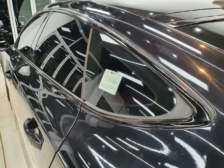 [씨씨씨랩핑]아우디 Audi A7 크롬죽이기 RS7 범퍼.손잡이.윈도우몰딩.라이트필름 시공  남양주.양주.의정부.포천.서울.구리.하남 랩핑 전문점 / 구리시 사노동