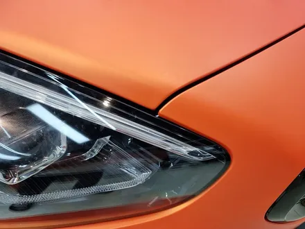 BMW Z4 프로즌그레이 전체랩핑 LB무광 오렌지 시공 / 구리시 사노동