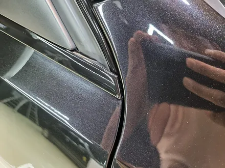 아우디(audi)Sq5 전체크롬죽이기 루프렉.윈도우몰딩 시공 3M2080 유광블랙 / 구리시 사노동