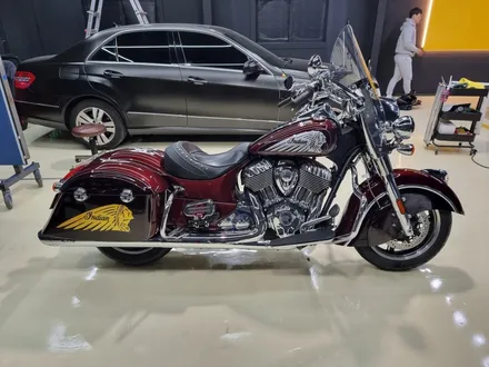 인디언모터스 스프링필드(indianmotorcycle Springfield) 신차PPF & 데칼 시공으로 보호와 포인트를 한번에! / 구리시 사노동