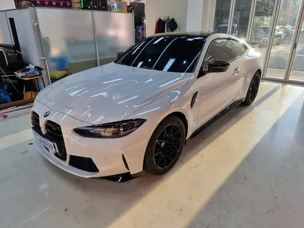 [씨씨씨랩핑] BMW M4  부분랩핑 남양주랩핑. 다산랩핑.별내랩핑.구리랩핑.강북랩핑.하남랩핑.양주랩핑.의정부랩핑 / 구리시 사노동