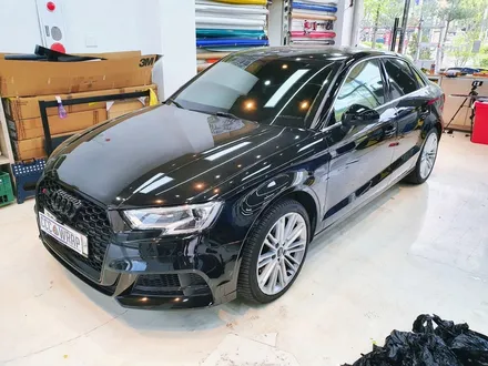 [씨씨씨랩핑] 아우디 Audi a3 크롬죽이기  크롬딜리트  윈도우 몰딩 시공 남양주 양주 서울 포천 의정부 하남  랩핑 전문점 / 구리시 사노동